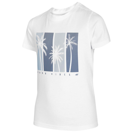 4F Παιδική κοντομάνικη μπλούζα